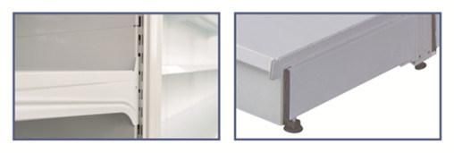 Export High Quality Italian Best Selling Metal Shelves for Supermarket