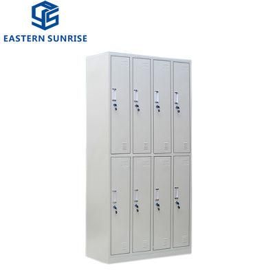 8 Doors Swimming Pool Safe Locker