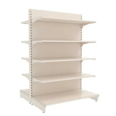 Double Side Supermarket Shelf Good Quality