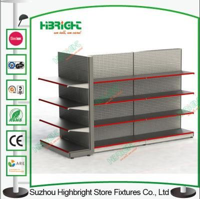 Convenient Store Display Shelf Supermarket Rack Shelving