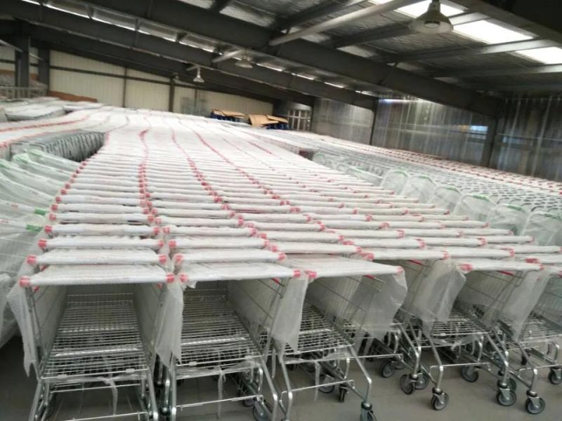 Factory Sale Supermarket Folding Shopping Trolley