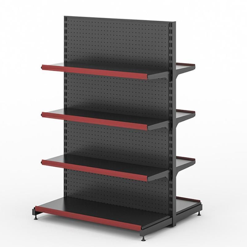 New Retail Store Display Rack Supermarket Stand Shelf