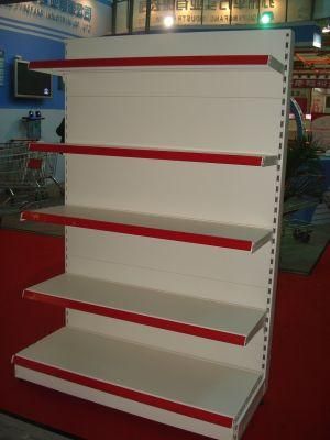 Supermarket 50mm Pitch Shelving System Gondola Shelf Shelving