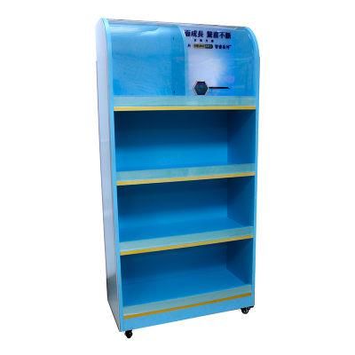 Milk Powder Food Display Cabinet Wood Showcase Display Stand for Supermarket/Stores