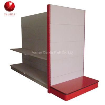 Supermarket Display Shelves with Rubber Protect