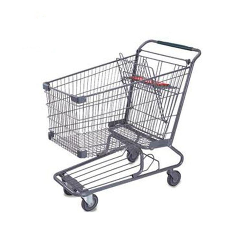 Manufacturer Trolley Shopping Cart Supermarket Shopping Trolleys