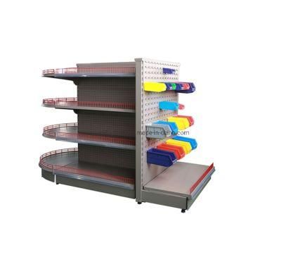 6 Layers Double Side Supermarket Shelf &Shelves