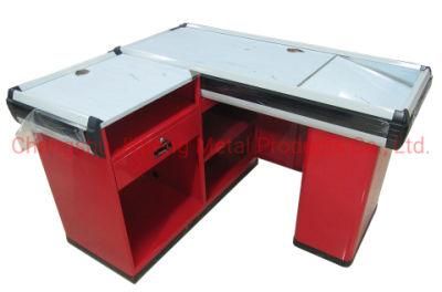 Supermarket Equipment Cashier Desk Store Checkout Counter Jf-Cc-022