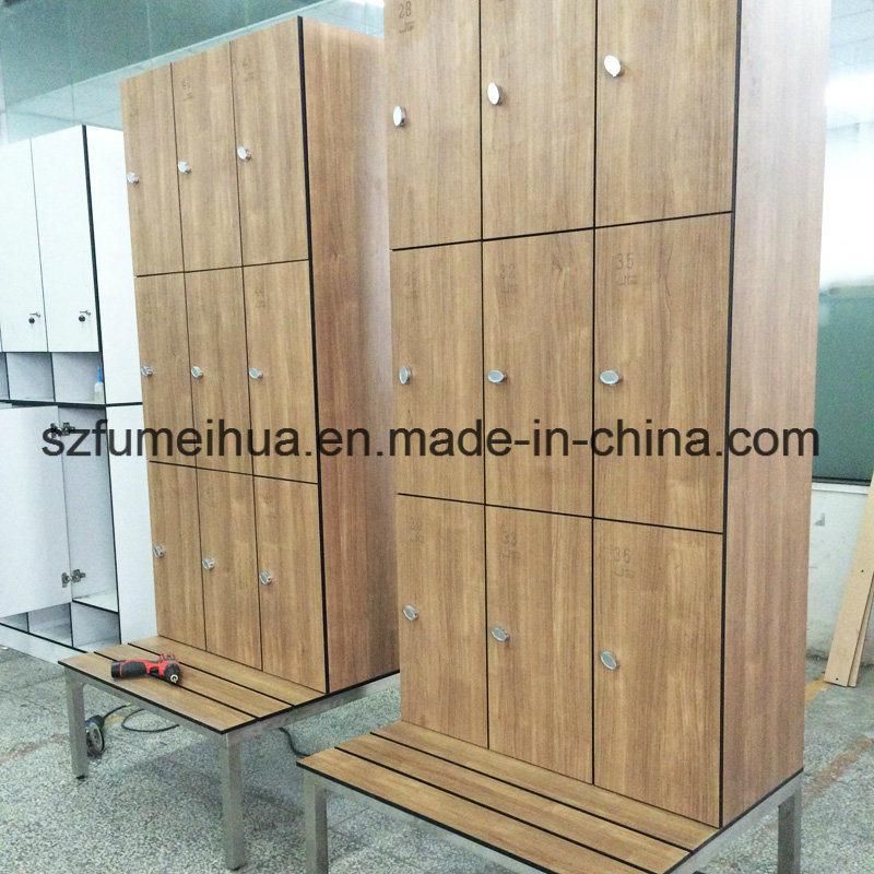 China Manufacturer Aluminum Profile HPL Locker