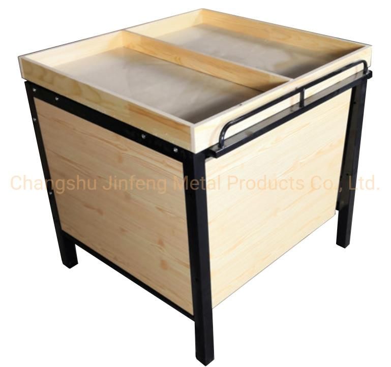 Supermarket Equipment Portable Exhibition Booth Display Counter Promotion Table