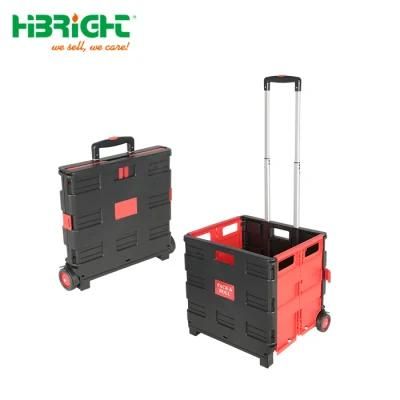 Senior Smart Easy-Moving Foldable Shopping Trolley