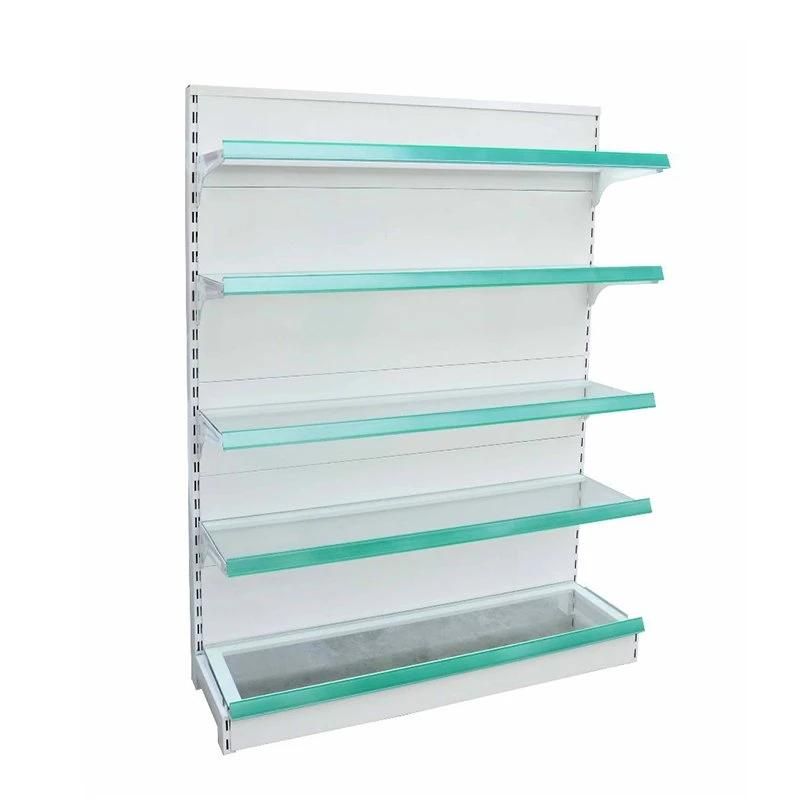 Multifunctional Steel Supermarket Display Shelf Supermarket Shelves