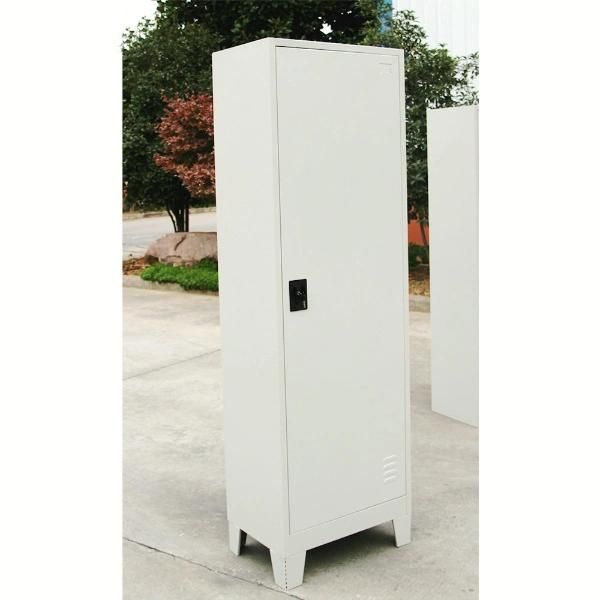 Fas-009 Wholesale Single Door Staff Metal Clothing Cabinet Steel Locker