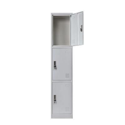 Sports Gym School 3 Doors Storage Locker