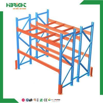 Customized Industrial Storage Warehouse Metal Heavy Duty Pallet Rack