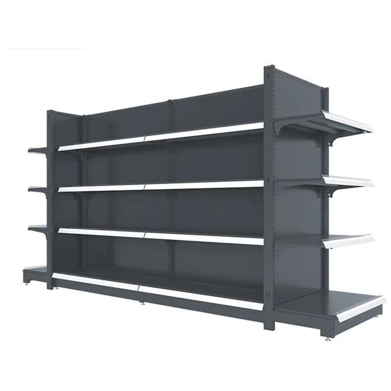 Gondola Supplier Factory New Style Wire Rack Display Shelves for Sale