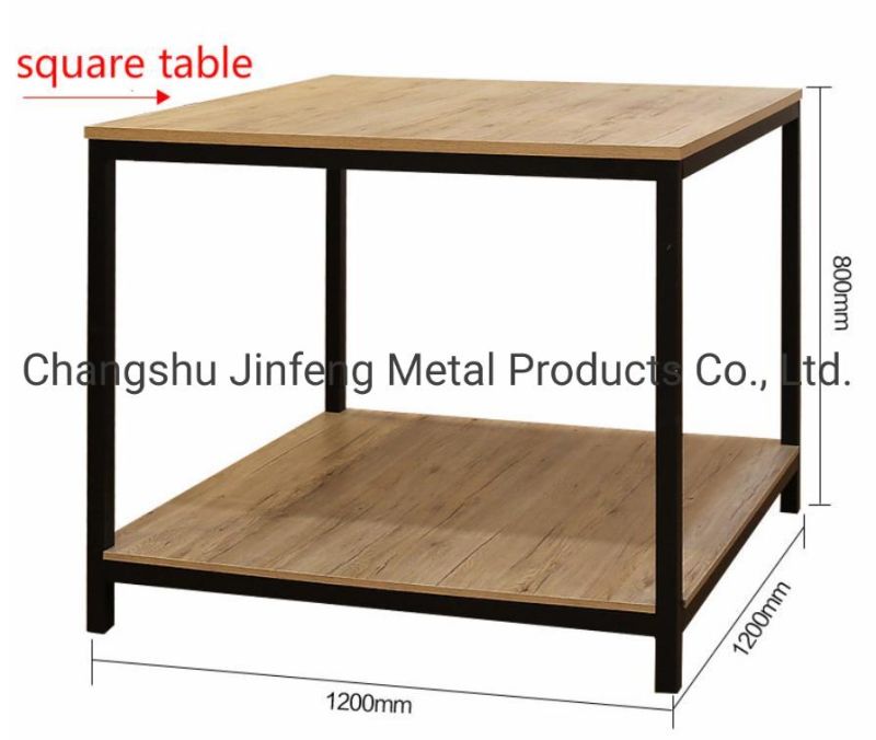 Supermarket Combination Store Wooden and Metal Display Rack