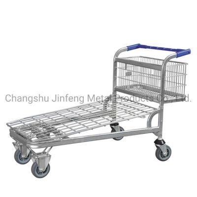 Shopping Malls Trolley Supermarkets Metal Shopping Carts