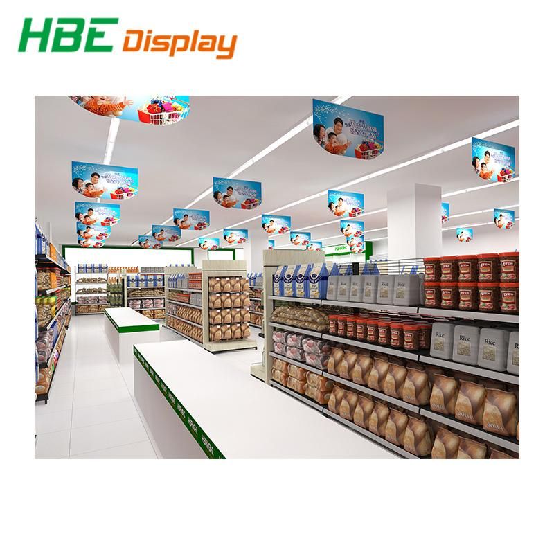 Warehouse Pallet Racks Shelving System Design for Stockroom Supermarket