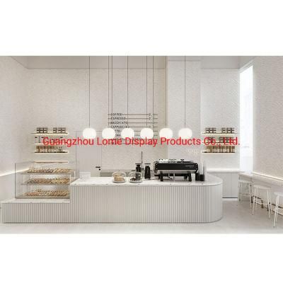 Selling Cake Display Showcase Bakery Display Bread Cabinet