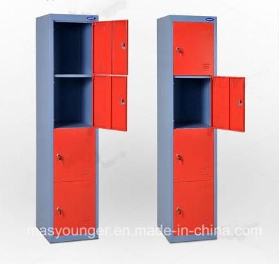 Used Steel School Storage Cloth Metal 6 Door Locker for Students