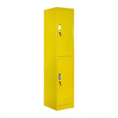 Colorful Lockers in School Modern Office Changing Room Staff Storage Locker