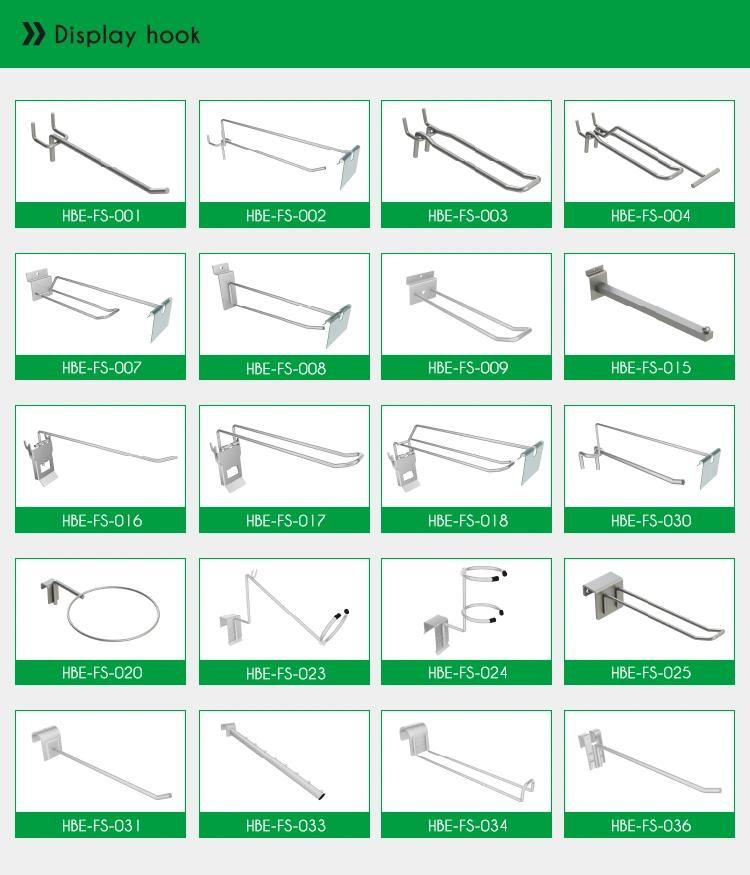 Asian Style High Load Capacity Shelf for Supermarket