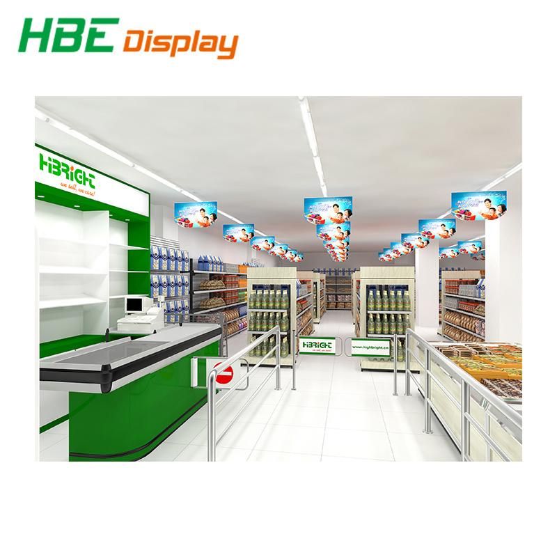 Warehouse Pallet Racks Shelving System Design for Stockroom Supermarket