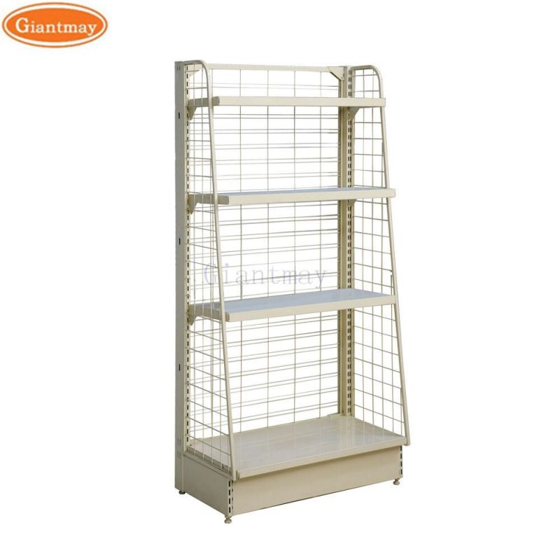 Giantmay Commercial Metal Stand Supermarket, Grocery Shelf Retail Display Shelves