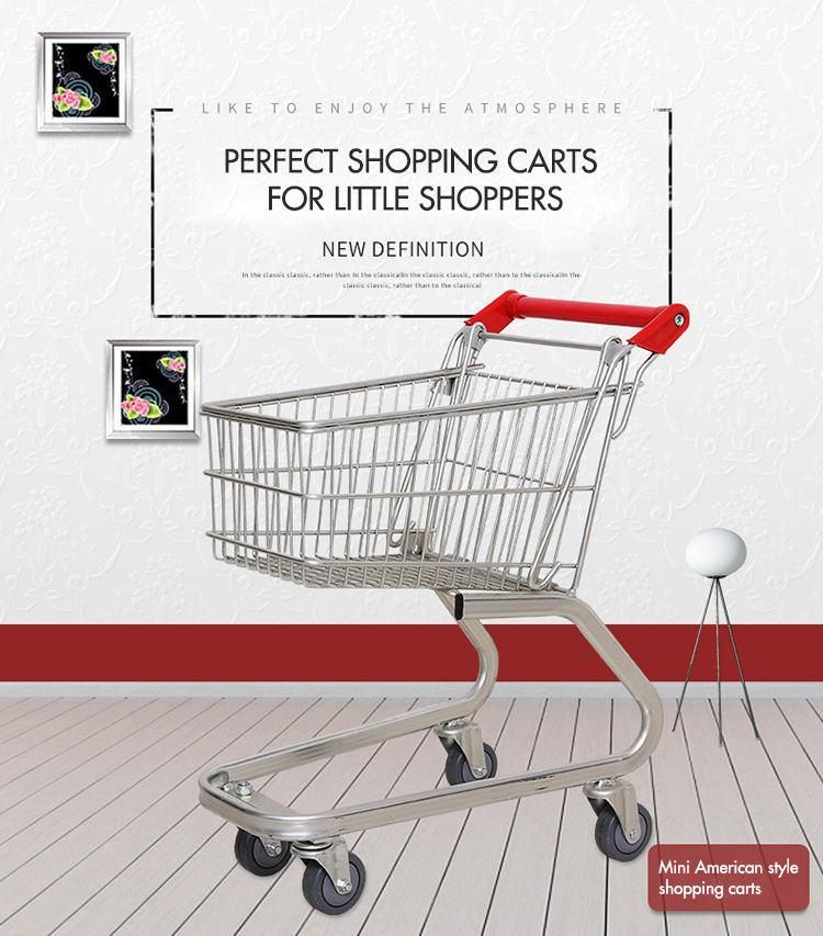 Grocery Supermarket Shopping Trolley Cart Kids Shopping Trolleys