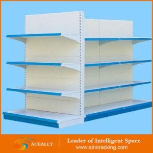 2016 Fixed/Rotary Convenient Store Supermarket Metal Shelves Racks Display