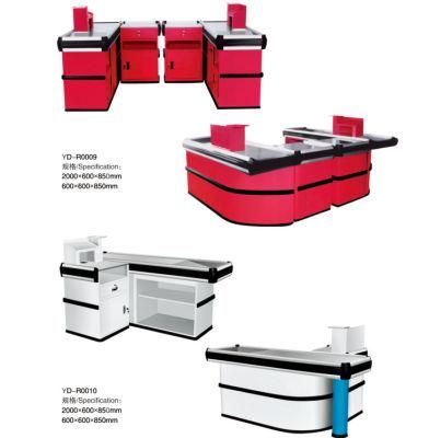 Steel Currency Grocery Checckout Table