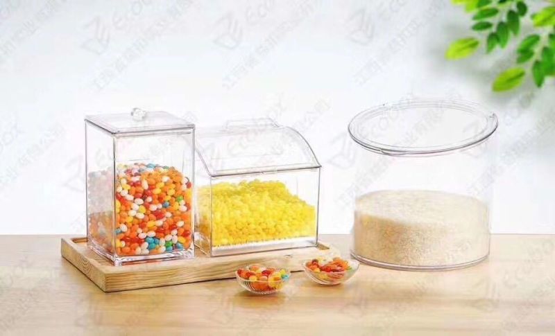 Professional Plastic Airtight Bulk Candy Storage Candy Container