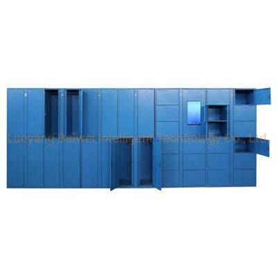 Factory Direct Supply Laundry Locker Smart Laundry Locker for Hotel Hospital