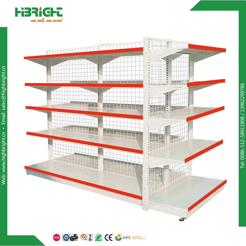 Australia Outrigger Shelving System Supermarket