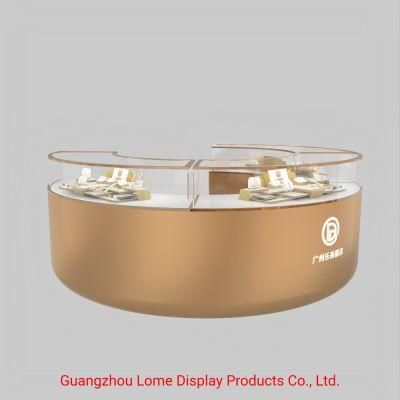 Showcase Wrist Watch Customize Luxury Perfume Display Furniture Jewelry Shop