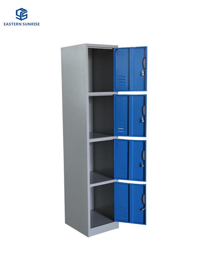 Metal Locker with 4 Doors Use for Office/School/Hospital