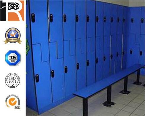 High Pressure Compact Laminate Chemical Resistant Board Waterproof Swinmming Pool Locker (L-3)