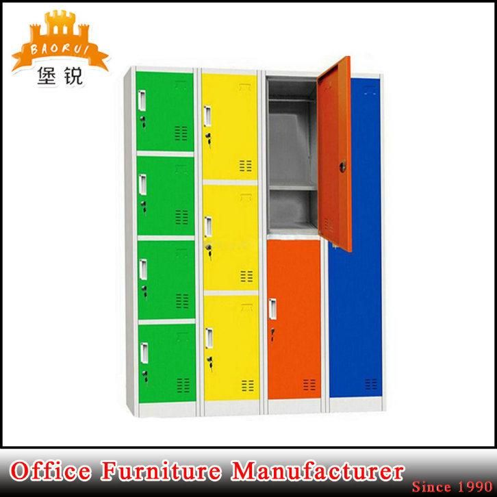 Fas-009 Single Door Metal School Furniture Clothes Storage Cabinet Metal Locker