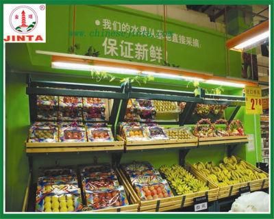 Fruits and Vegetables Supermarket Hypermarket Shelf