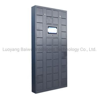 Smart Key Locker with 7 Inch Screen for Hotel Key Management