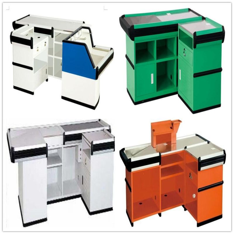 Beautiful Check out Cash Counter Table Shop Counter Design