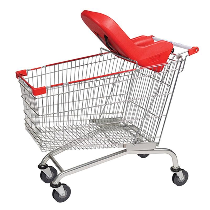 Custom Supermarket Shopping Trolley Bag Folding Shopping Trolley Bag Shopping Cart Trolley