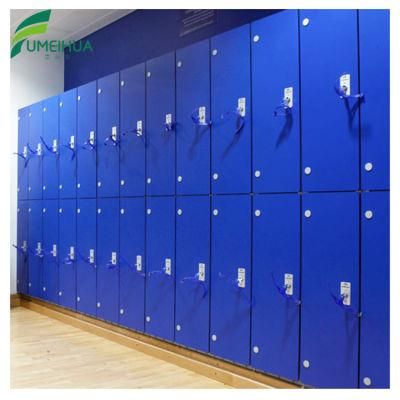 Two Tier Compact Laminate Gym Lockers with Num Lock