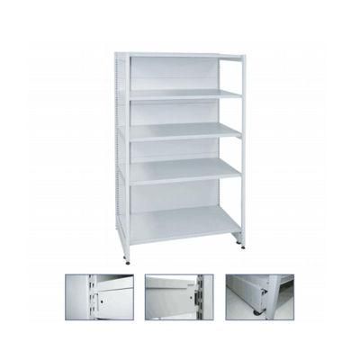 Supermarket Equipment Storage Display Shelf Single Side Shelf