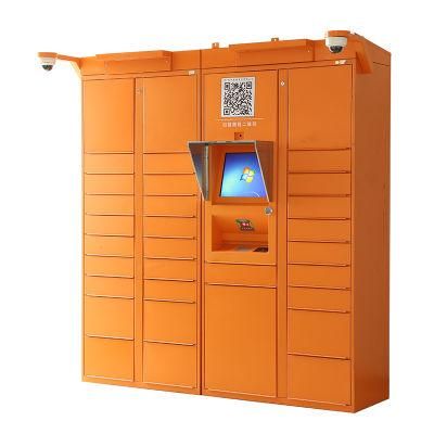 2022 Latest Popular Metal Smart Express Parcel Locker