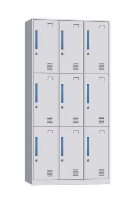 High Standard Mutli Door Steel Wardrobe Locker