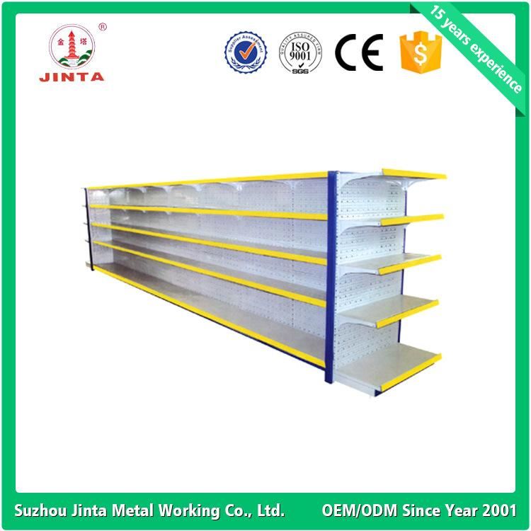 Metal Supermarket Shelf Used as Store Fixture (JT-A27)