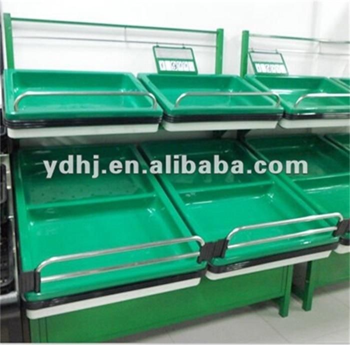 Factory Direct Price Vegetable Fruit Acrylic Display Rack