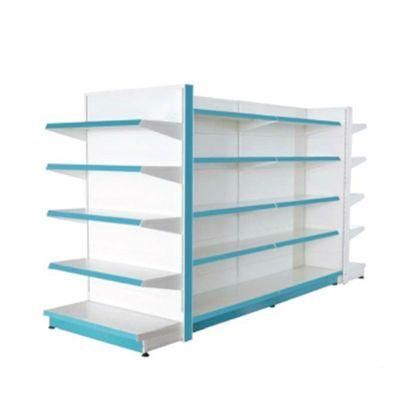 New Design Double Side Gondola Shelf Metal Shelf